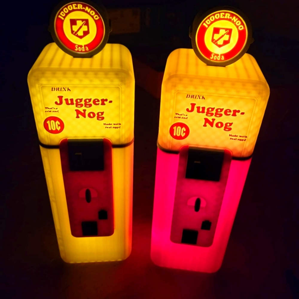 Jugger Nog decor